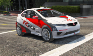 Download Honda Civic Type R R3 [ FiveM | Add-on ] V1.0