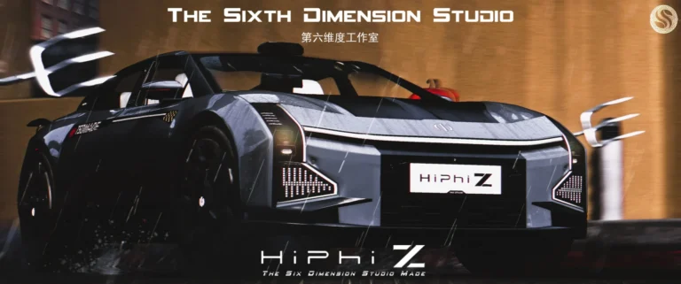 Download Human Horizon Hiphi Z 2023 [Animation | Add-On | Tuning] V1.0