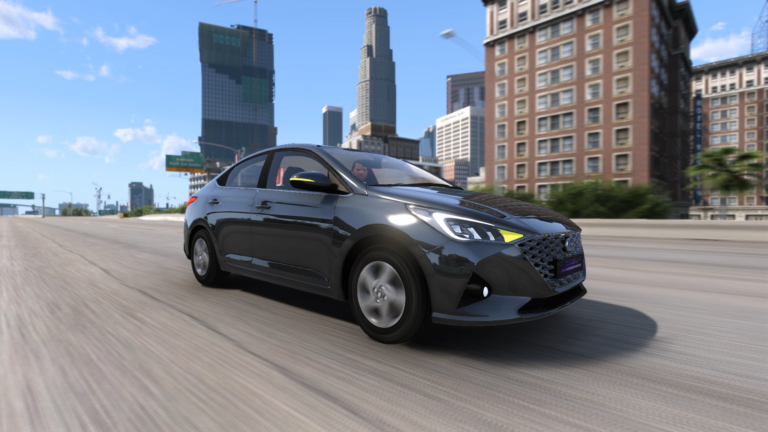 Download Hyundai Solaris 2022 [Add-On | Replace] V1.0
