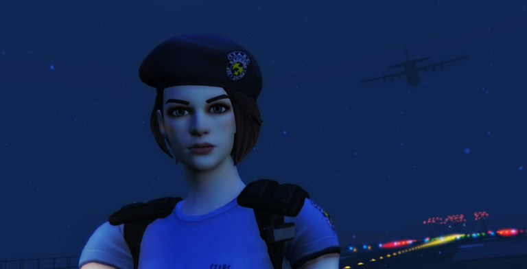 Download Jill Valentine Stars Outfit (Fortnite) [Add-On Ped] V1.0