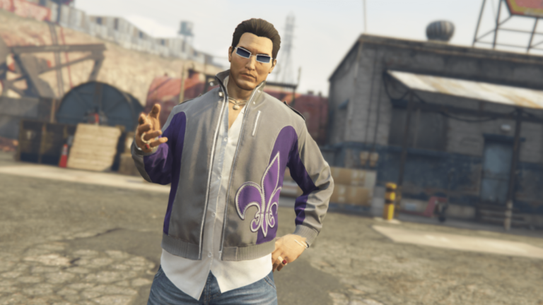 Download Johnny Gat From Saints Row 3 Remastered (HD Model) [Add-On Ped] V1.2.0.1