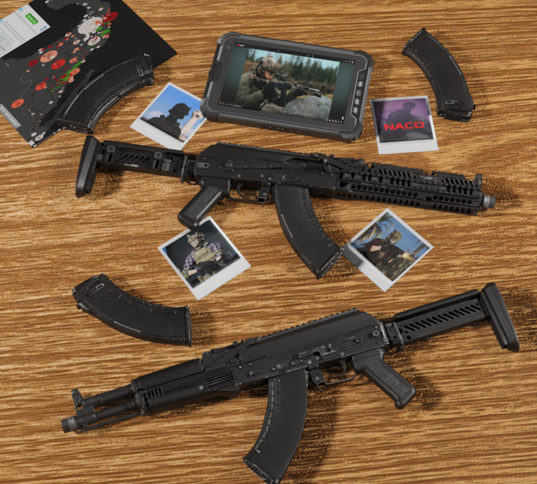 Download Kalashnikov Ak-105 [Replace] V1.0
