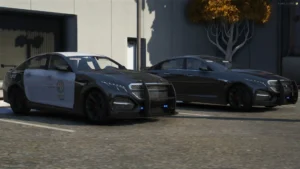 Download LSPD / Unmarked Police Albany V-STR [Add-On | Tuning | FiveM | LODs] V1.0