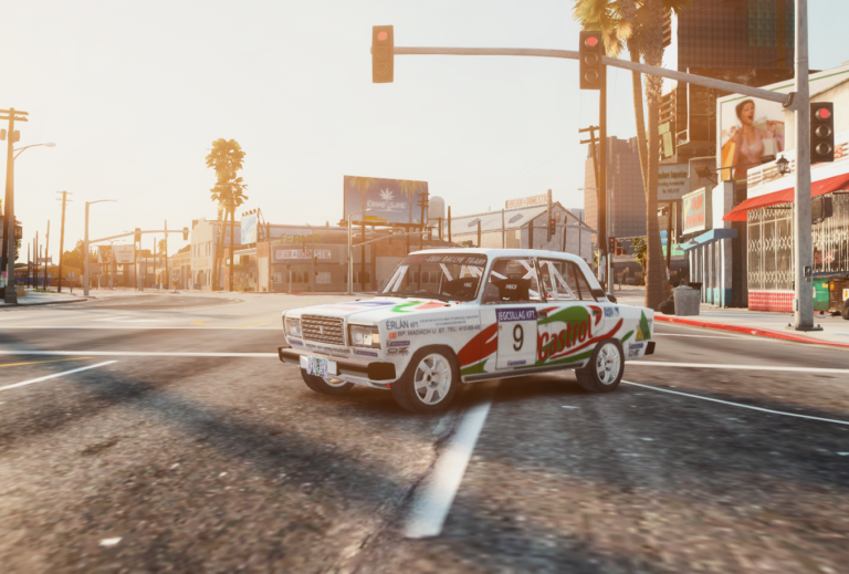 Download Lada 21074 1.6 Rally Car [Add-On | FiveM | Template]