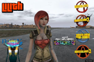 Download Lilith (Borderlands) [Add-On Ped] V1.0