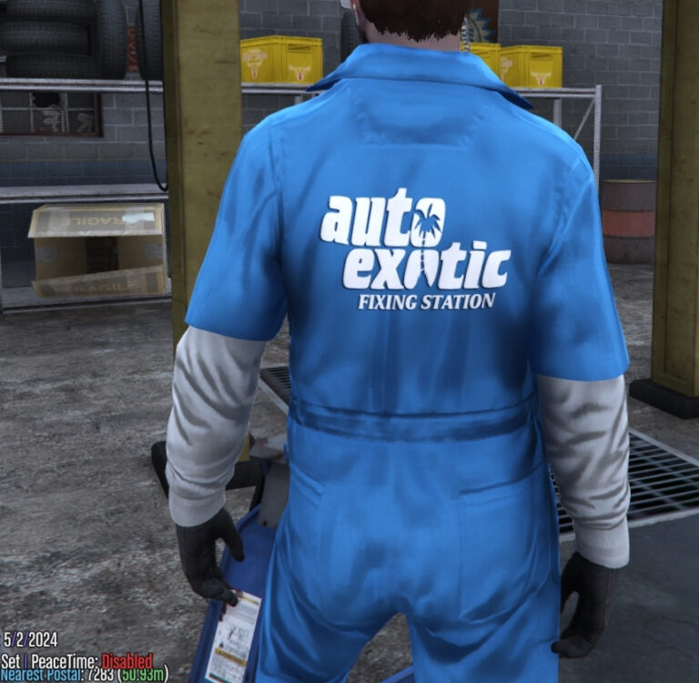Download Lore Friendly Mechanic Jumpsuits (MP Male and female) (FiveM) (Addon/sp) V1.0