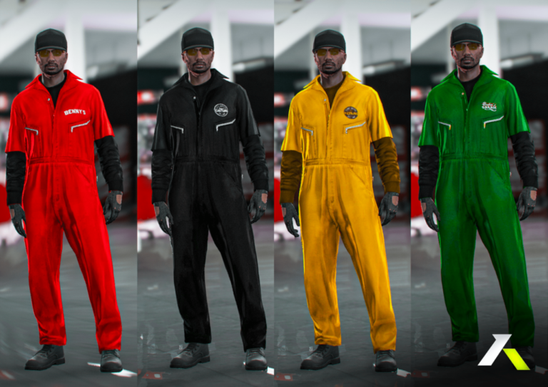 Download Los Santos Mechanic Uniforms | Custom | Male + Female [Add-on] V1.1