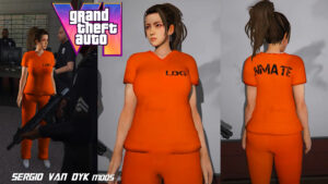 Download Lucia VI – Inmate “Trailer 1” (GTA 6) [Add-On Ped | Replace] V1.0