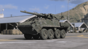 Download M1128 Mobile Gun System [Add-On / FiveM] V1.0