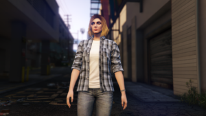 Download MP Female Custom Plaid Shirts V1.0