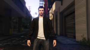 Download MP Male Custom Bomber Jacket V1.0