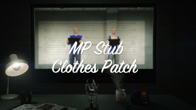 Download MP Stub Clothes Patch V1.4