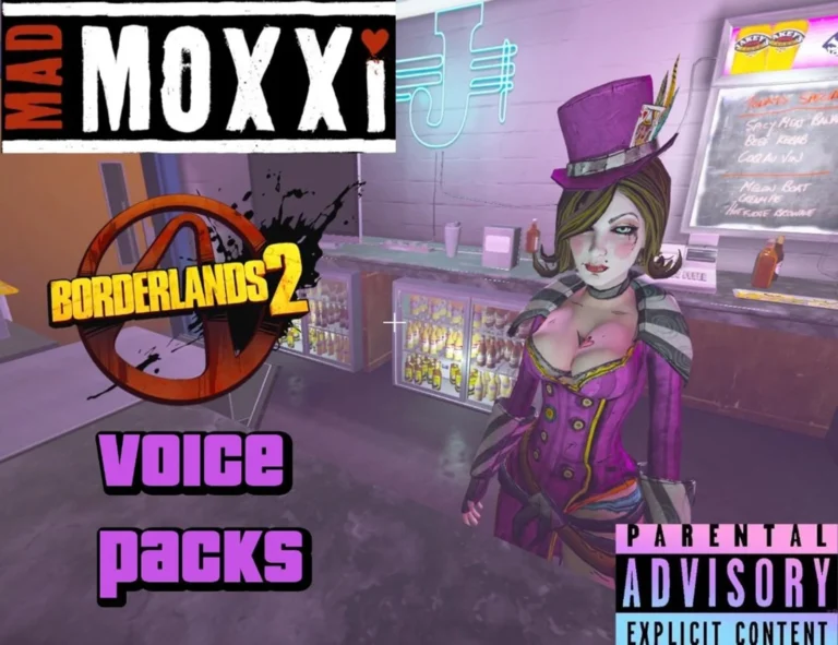 Download Mad Moxxi Voice Packs V1.0