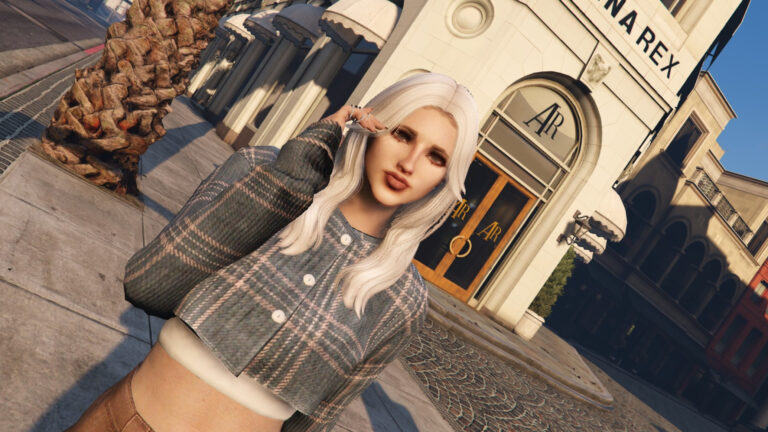 Download Maddie Hairstyle for MP Female V2.0