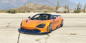 Download McLaren 720S Liberty Walk [Add-On]