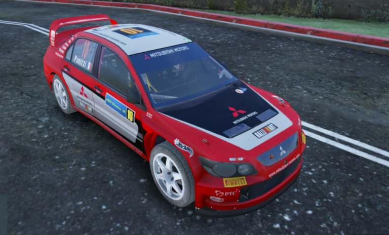 Download Mitshubishi Lancer WRC 05 [Add-On | FiveM | Handling | Template | Sound] V0.1