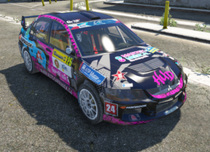 Download Mitsubishi Lancer Evo IX R4 [ FiveM | Add-on ] V1.0