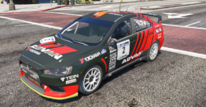 Download Mitsubishi Lancer Evo X R4 [FiveM | Add-on] V1.0