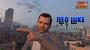 Download Ned Luke’s Face for Michael V1.0