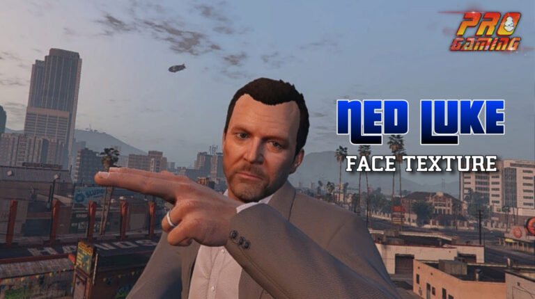 Download Ned Luke’s Face for Michael V1.0