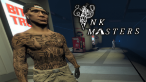 Download New York v2 premade tattoo for MP Male V1.0