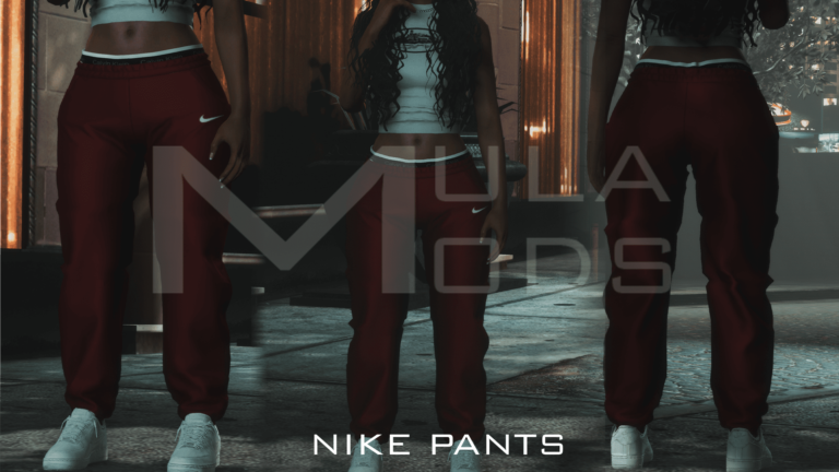 Download Nike Track Pants for MP Female V1.0