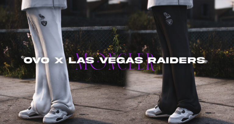 Download OVO X Raiders NFL Sweatpants For MPmale V1.0