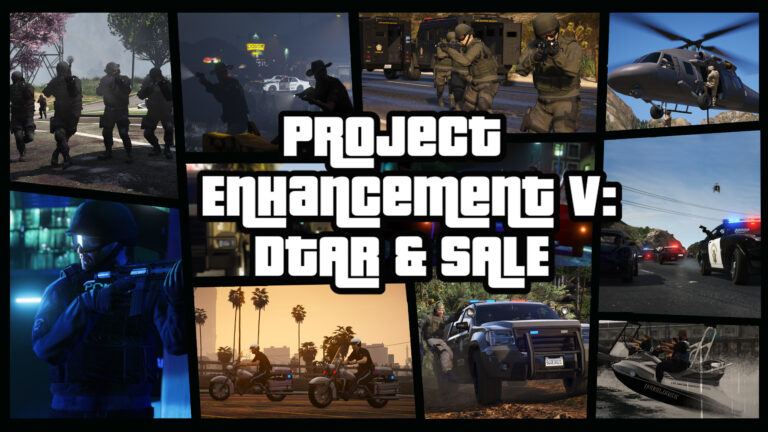Download PEV: Dispatch, Tactics, Ambience Remastered & San Andreas Law Enforcement Full Build V02-08-2024