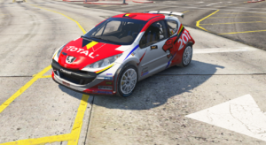 Download Peugeot 207 S2000 EVO [FiveM | Add-on] V1.0