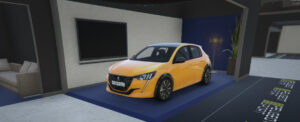 Download Peugeot 208 GTline 1.5HDI 2020 [Add-On ] V Final