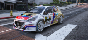 Download Peugeot 208 R5 [FiveM | Add-on] V1.0