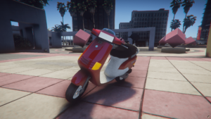 Download Piaggio Skipper 1994 [Add-On | FiveM Ready] V1.0