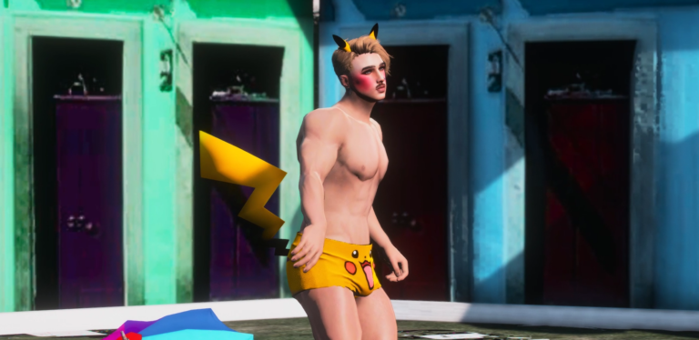 Download Pikachu for MP Male V1.0