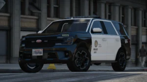 Download Police Vapid Aleutian [Add-On / FiveM | LODs] V1.1 (SP & FiveM)