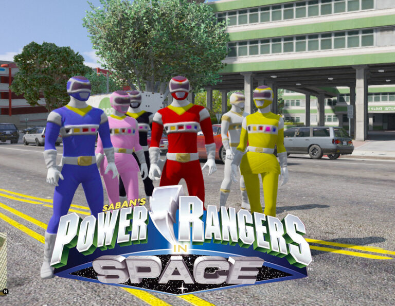 Download Power Rangers in Space (Addon peds) V1.1