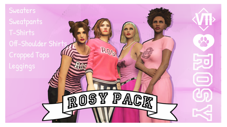 Download Rosy Pack For MP Females