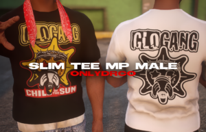 Download Slim Tee for MP Male V1.0