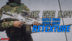 Download ‘HK G36 KA4’ Snow Spray retexture V1.0