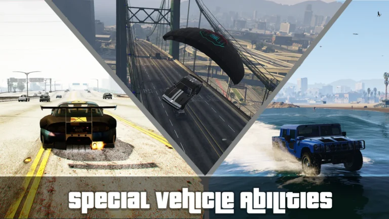 Download Special Vehicle Abilities V1.0