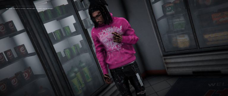 Download Spider Hoodies for MP Male