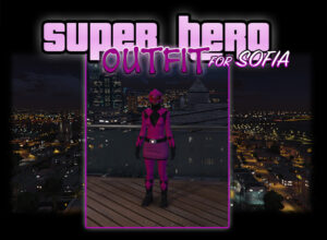 Download Outfit “Super Hero” for Sofia V1.0