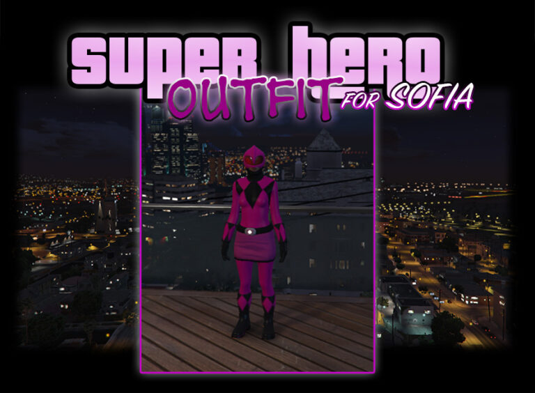Download Outfit “Super Hero” for Sofia V1.0
