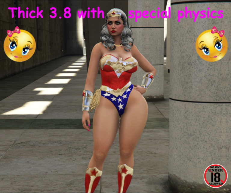 Download Mp f female – Thick 3.8 with special physics V3.8