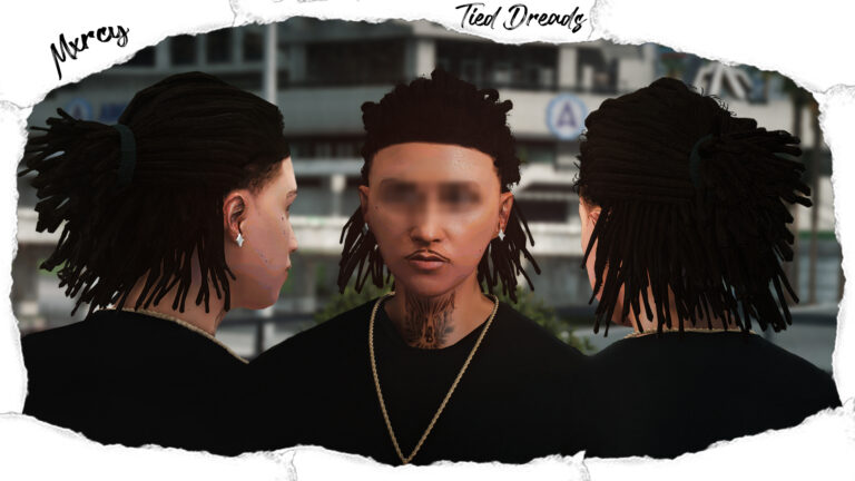 Download Tied Dreads for Mp Male V1.0