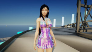 Download Tifa Purple Dress [Add-on-ped] V1.0