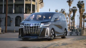 Download Toyota Alphard Hybrid 2018 [Add-On] V1.32