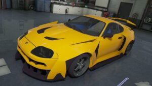 Download Toyota Supra MK IV ADRY53 Customs