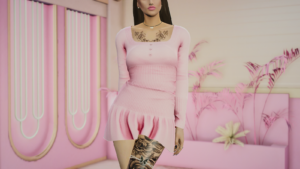 Download Tracey Dress for MP Female