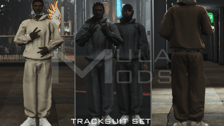 Download Tracksuit Set for MP Male