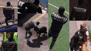 Download Trapstar jacket For Franklin V1.0